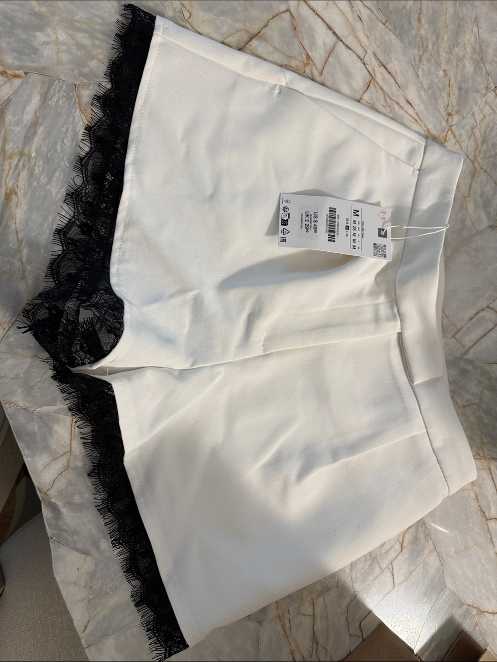 Combination Lace Shorts - Picture 7 of 7
